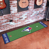 Toronto Blue Jays Putting Green Mat 18"x72" 