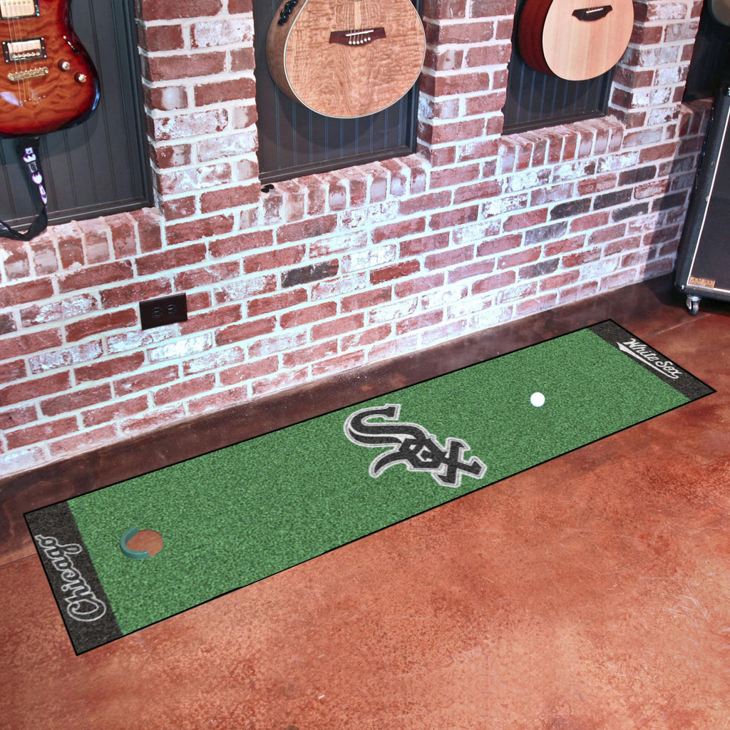 Chicago White Sox Putting Green Mat 18"x72" 