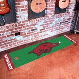 Arkansas Razorbacks Putting Green Mat 18"x72" 