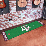 Texas A&M Aggies Putting Green Mat 18"x72" 