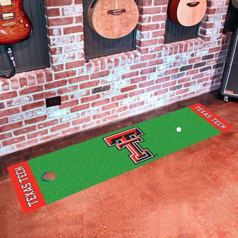 Texas Tech Red Raiders Putting Green Mat 18"x72" 