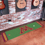 Minnesota Golden Gophers Putting Green Mat 18"x72" 