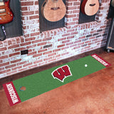 Wisconsin Badgers Putting Green Mat 18"x72" 