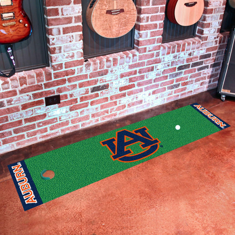 Auburn Tigers Putting Green Mat 18"x72" 