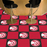 Atlanta Hawks Team Carpet Tiles 18"x18" tiles 