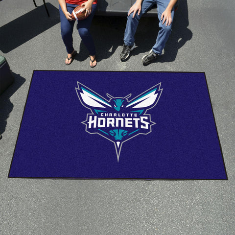 North Carolina Tar Heels Hornets Ulti Mat 59.5"x94.5" 
