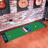 Dallas Mavericks Putting Green Mat 18"x72" 