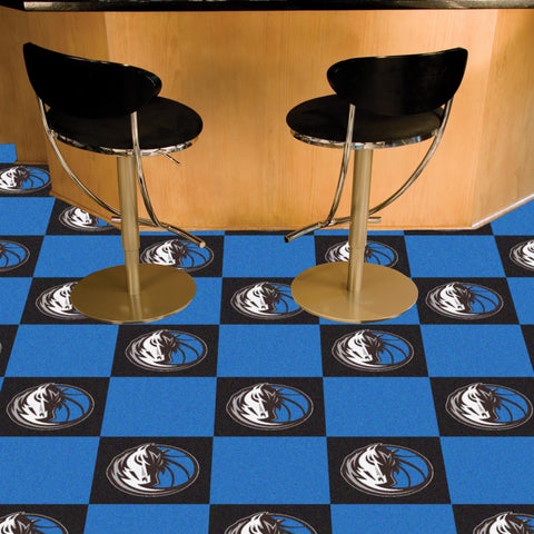 Dallas Mavericks Team Carpet Tiles 18"x18" tiles 