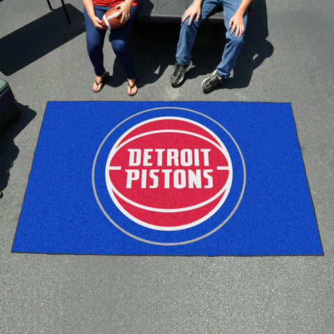 Detroit Pistons Ulti Mat 59.5"x94.5" 