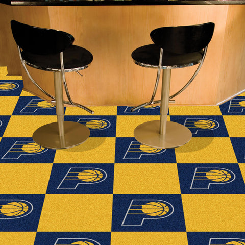 Indiana Pacers Team Carpet Tiles 18"x18" tiles 