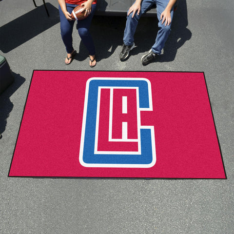 Los Angeles Clippers Ulti Mat 59.5"x94.5" 