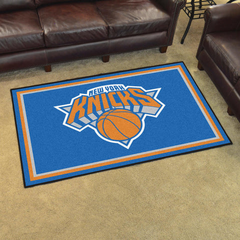 New York Knicks 5x8 Rug 59.5"x88" 
