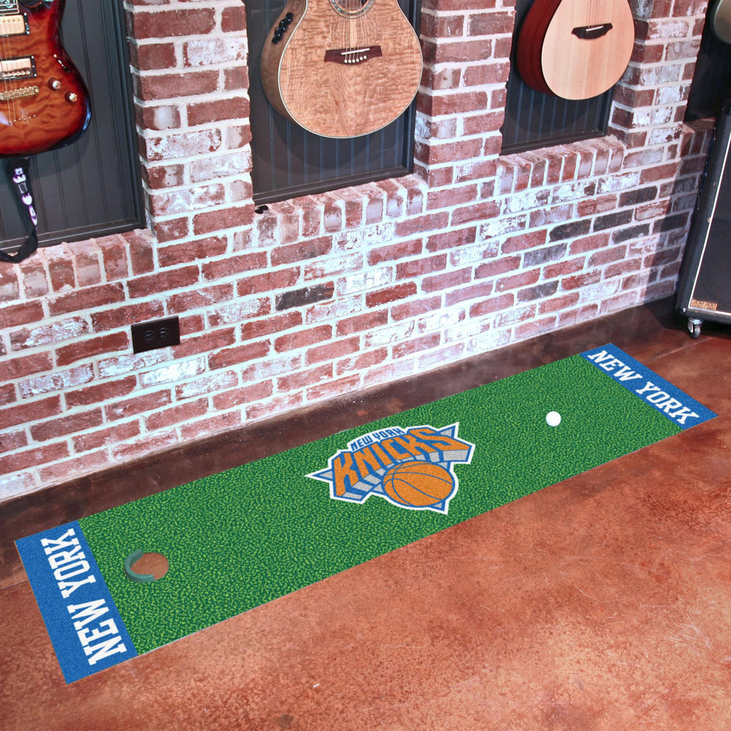 New York Knicks Putting Green Mat 18"x72" 