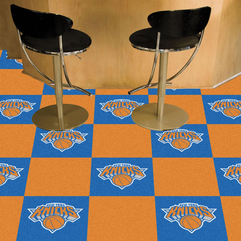 New York Knicks Team Carpet Tiles 18"x18" tiles 