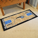 Orlando Magic Court Large Runner 29.5x54 