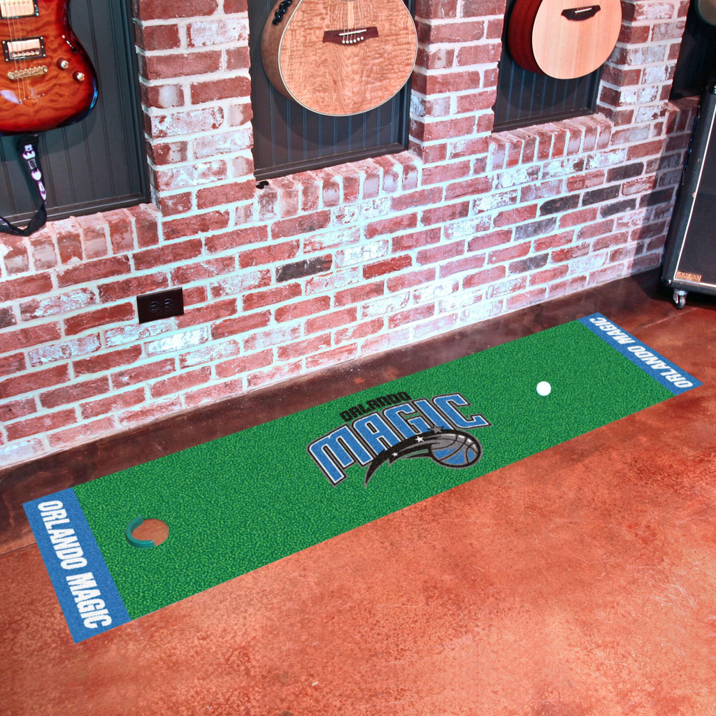 Orlando Magic Putting Green Mat 18"x72" 