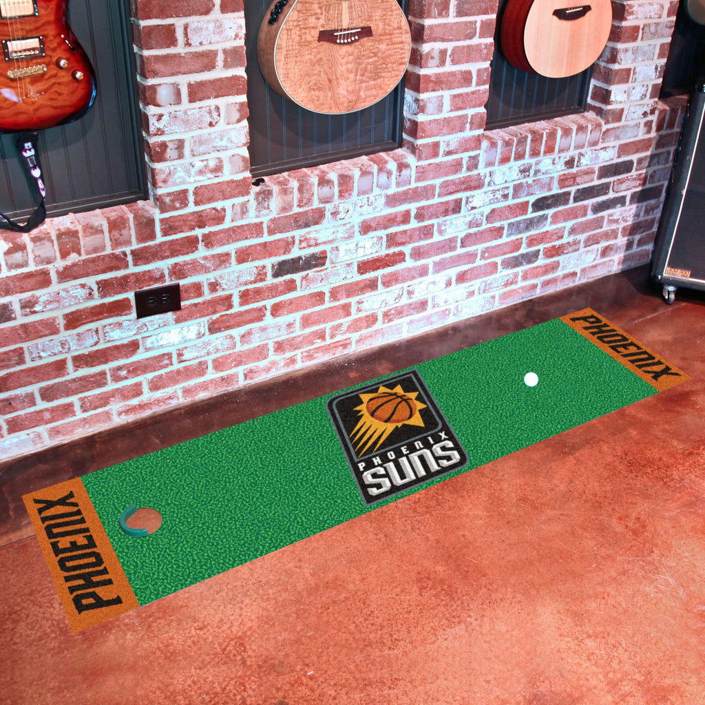 Phoenix Suns Putting Green Mat 18"x72" 