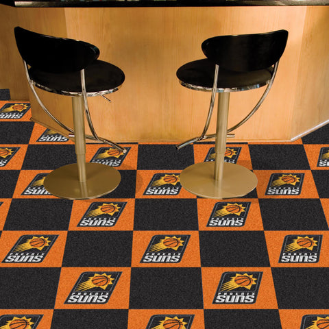 Phoenix Suns Team Carpet Tiles 18"x18" tiles 