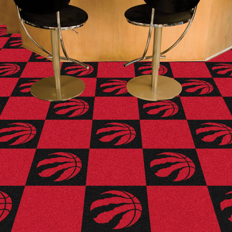 Toronto Raptors Team Carpet Tiles 18"x18" tiles 