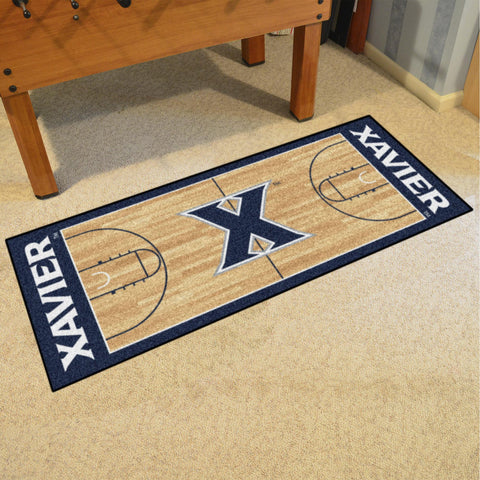 Xavier Musketeers NCAA Basketball Runner 30"x72" 
