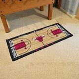 Chicago Bulls Court Runner 24x44 