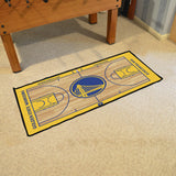 Golden State Warriors Court Runner 24x44 