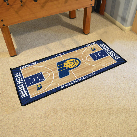 Indiana Pacers Court Runner 24x44 