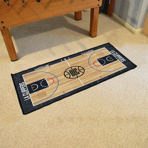 Los Angeles Clippers Court Runner 24x44 