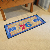 Philadelphia 76ers Court Runner 24x44 