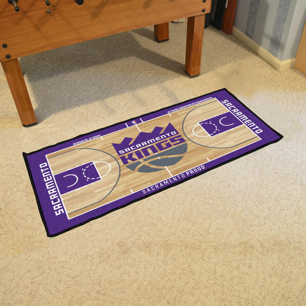 Sacramento Kings Court Runner 24x44 