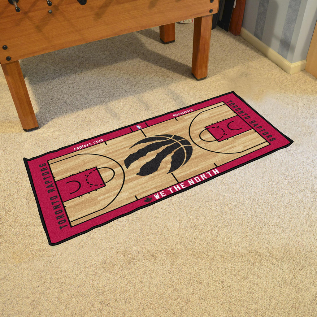 Toronto Raptors Court Runner 24x44 