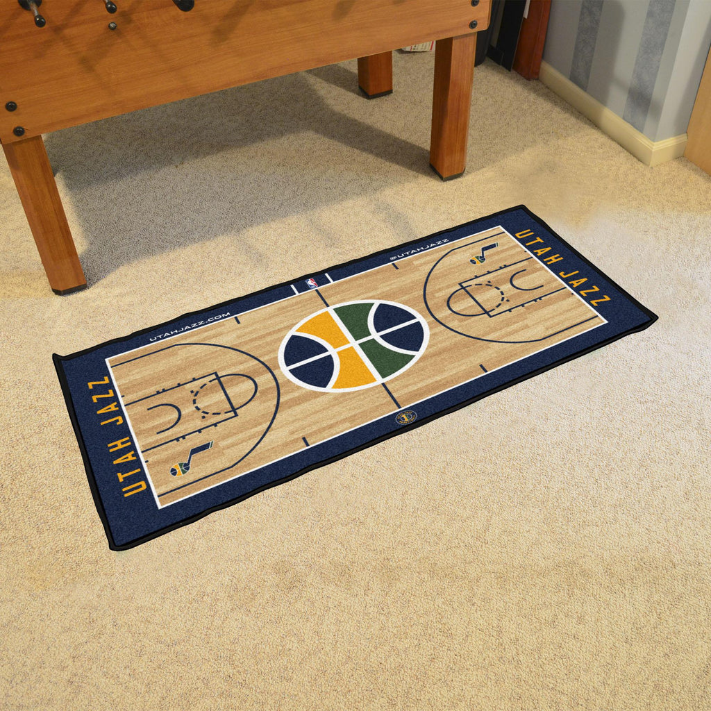 Utah Jazz Court Runner 24x44 