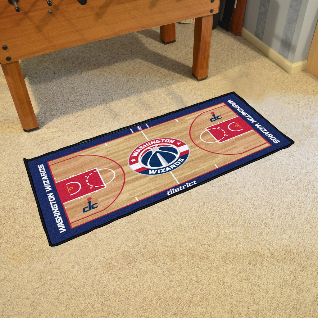 Washington Wizards Court Runner 24x44 