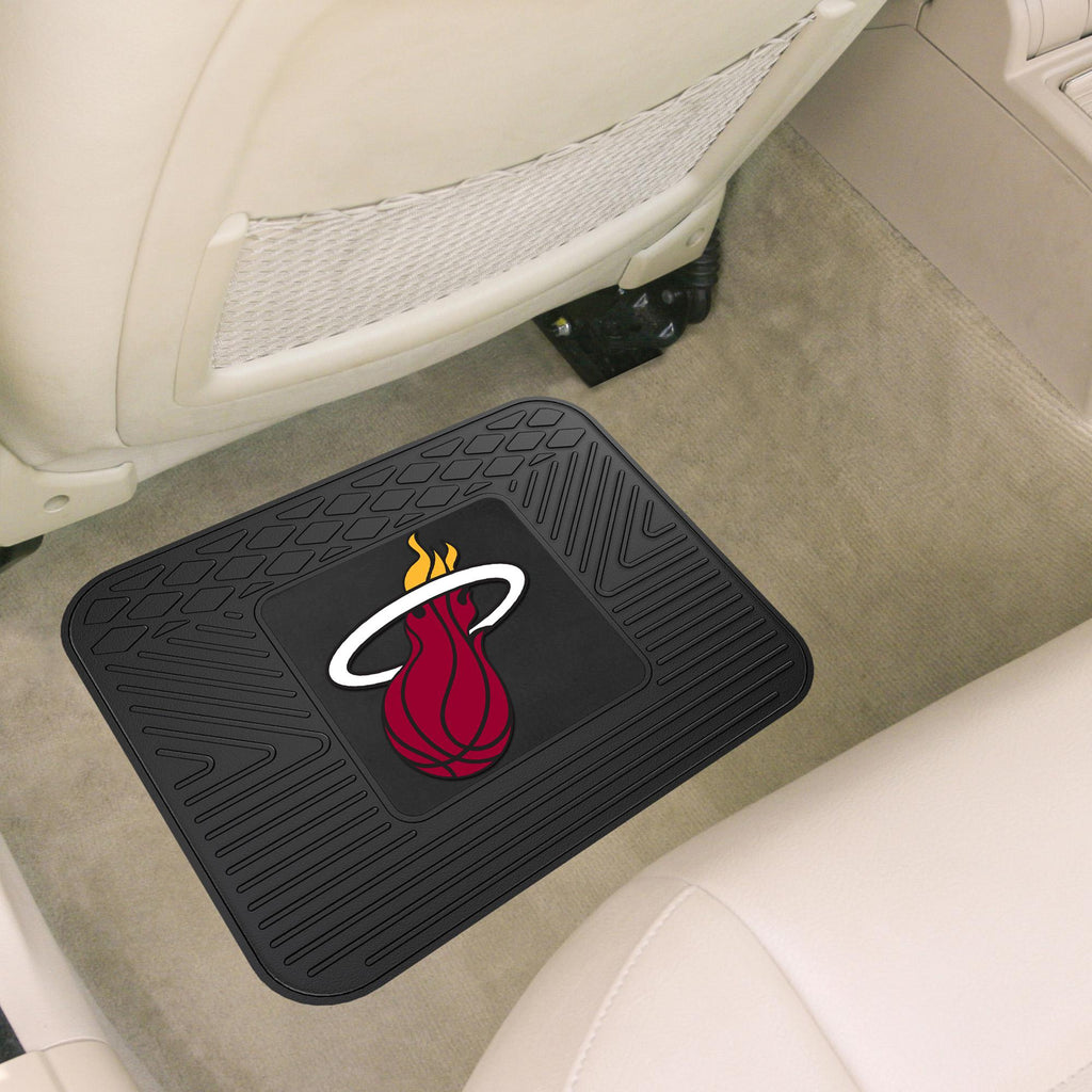 Miami Heat Utility Mat 14"x17" 