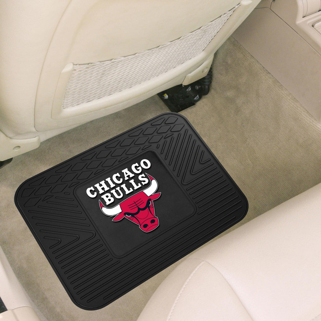 Chicago Bulls Utility Mat 14"x17" 