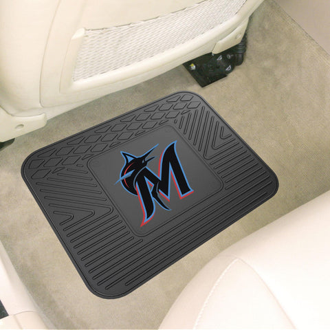 Miami Marlins Utility Mat 14"x17" 