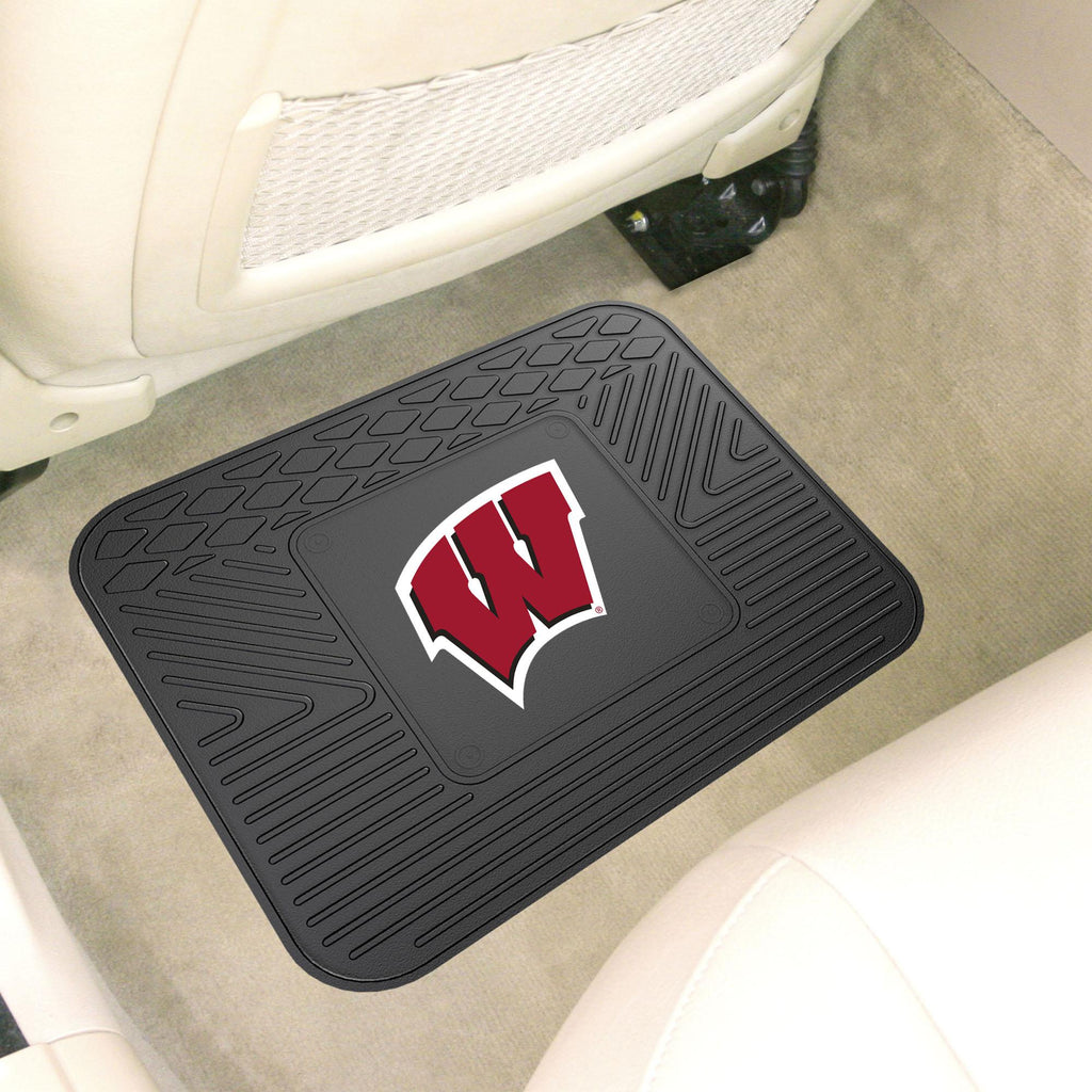 Wisconsin Badgers Utility Mat 14"x17" 