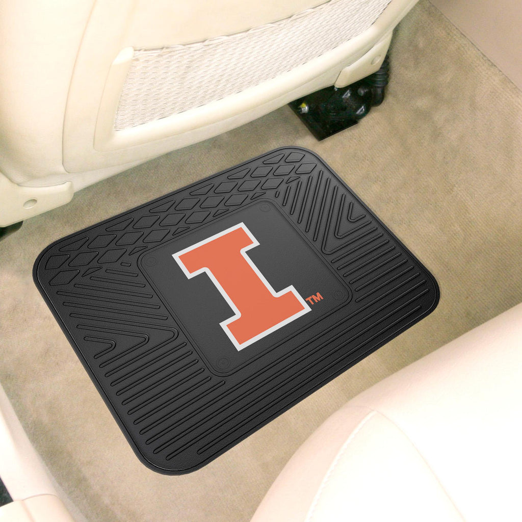 Illinois Fighting Illini Utility Mat 14"x17" 