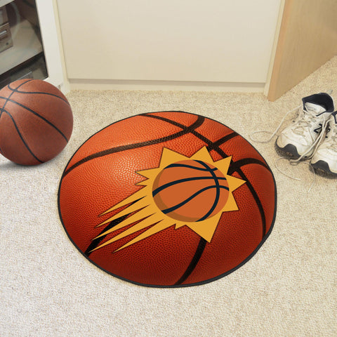 Phoenix Suns Basketball Mat 27" diameter 