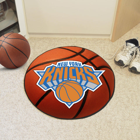 New York Knicks Basketball Mat 27" diameter 
