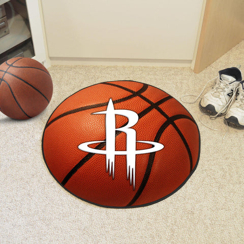 Houston Rockets Basketball Mat 27" diameter 