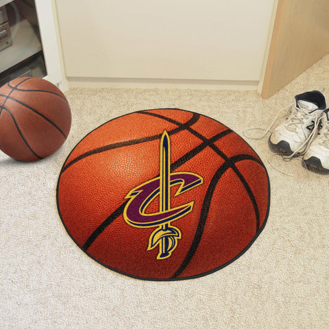 Cleveland Cavaliers Basketball Mat 27" diameter 