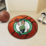 Boston Celtics Basketball Mat 27" diameter 