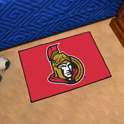 Ottawa Senators Starter Mat 19"x30" 