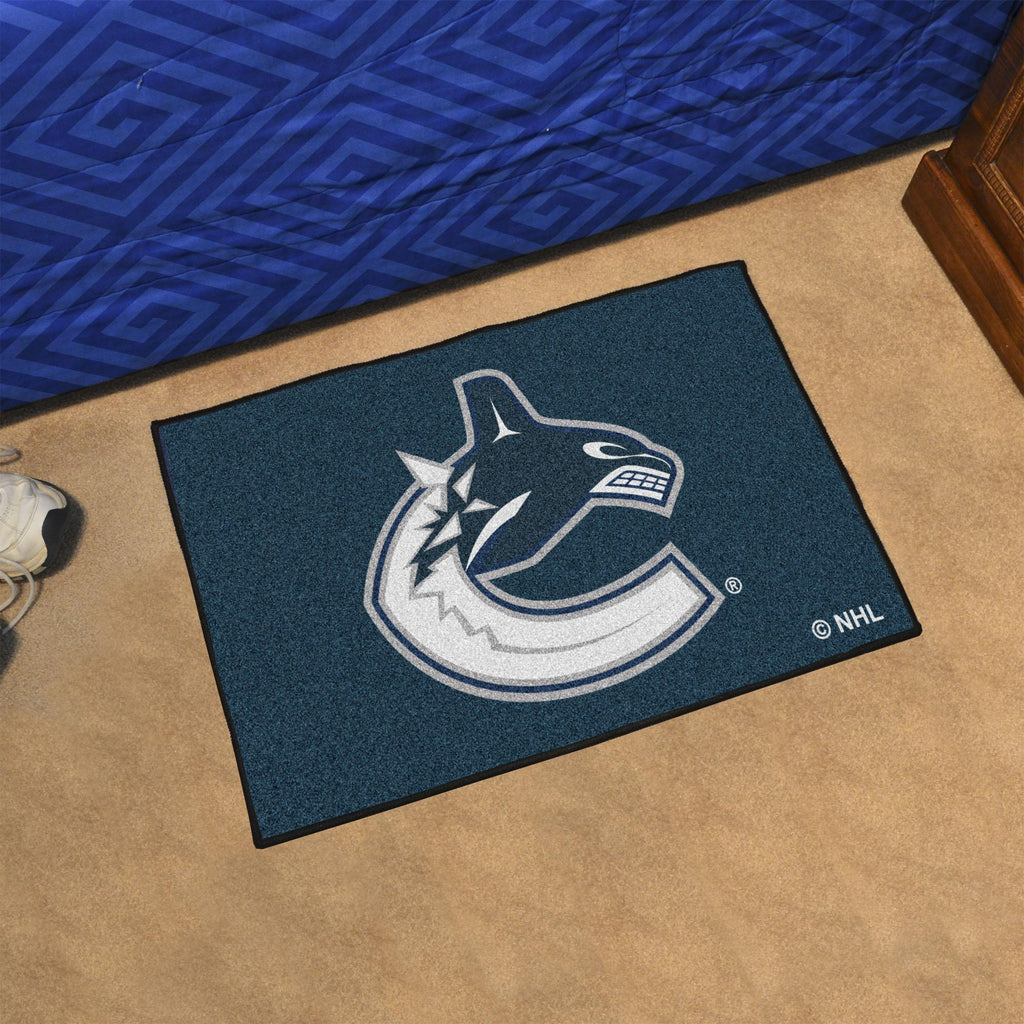 Vancouver Canucks Starter Mat 19"x30" 