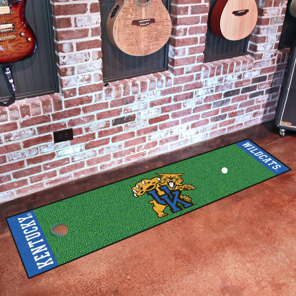 Kentucky Wildcats Putting Green Mat 18"x72" 