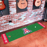 Arizona Wildcats Putting Green Mat 18"x72" 