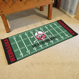 Nebraska Cornhuskers Football Field Runner 30"x72"