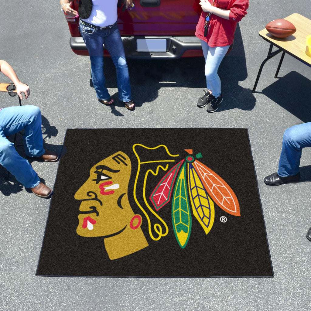 Chicago Blackhawks Tailgater Mat 59.5"x71" 