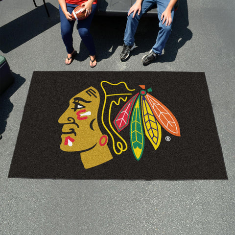 Chicago Blackhawks Ulti Mat 59.5"x94.5" 